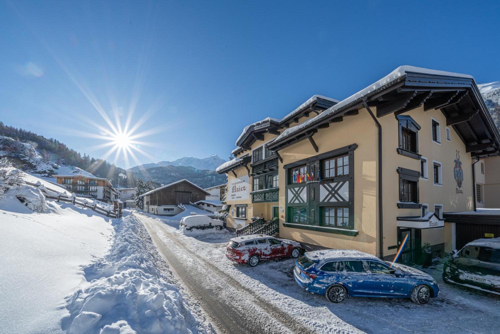 Fruehstueckspension Maier Solden Exterior photo